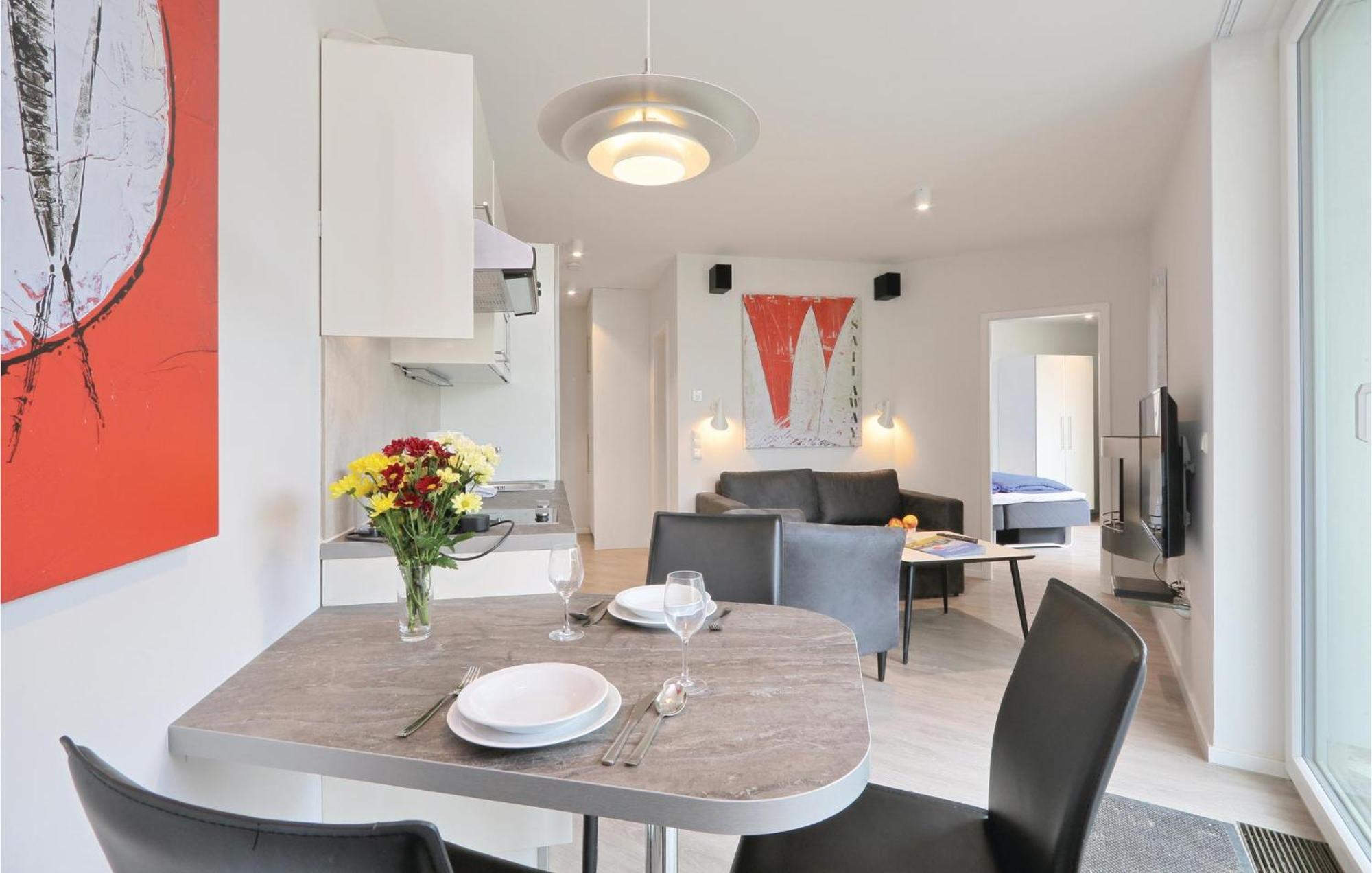 Duenenvilla Superior Apartment Lübeck